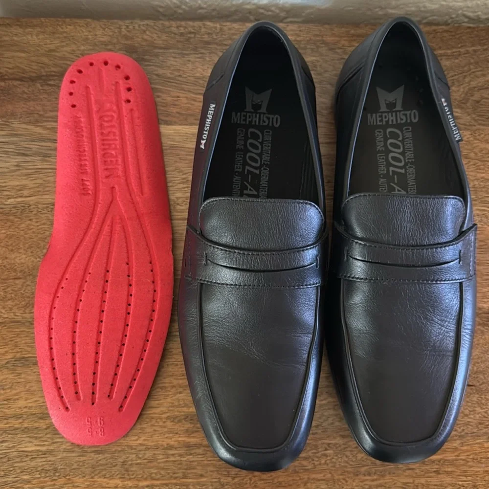 NWOT Mephisto Alexis Slip-Ons